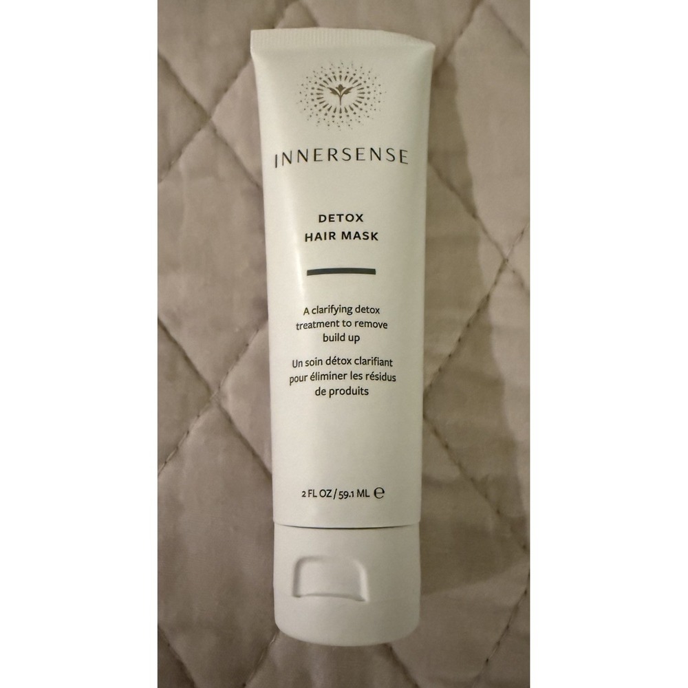 NEW & SEALED Innersense Organic Beauty Detox Hair Mask 2 oz / 59.1 ml